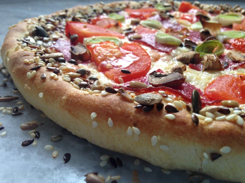 ¿Como se puede obtener un beneficio económico elaborando pizzas gourmet?